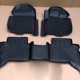 Thảm sàn nhựa ViTP Full viền bậc cửa xe Ford Everest 2021