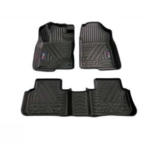 Thảm sàn ViTP Nhựa 360 Full Tràn Viền Bậc Cửa Xe Toyota Corolla Cross