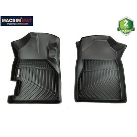 Thảm sàn ViTP Nhựa 360 Full Tràn Viền Bậc Cửa Xe Mitsubishi Outlander