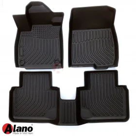 Thảm sàn ViTP Nhựa 360 Full Tràn Viền Bậc Cửa Xe Toyota Innova 2016 – 2023
