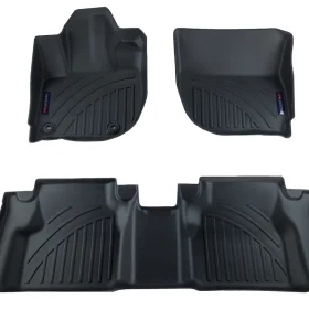 Thảm sàn ViTP Nhựa 360 Full Tràn Viền Bậc Cửa Xe Dành Cho Honda HRV 2022
