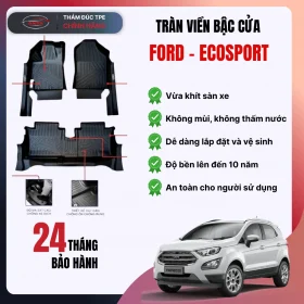 Thảm lót sàn ô tô Ford ECOSPORT 2018-2023