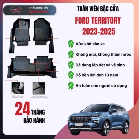 Thảm lót sàn ô tô Ford Territory 2022-2024