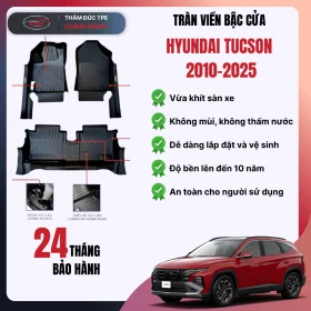 Thảm lót sàn ô tô Hyundai Tucson 2010-2025