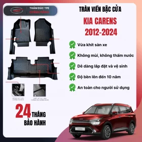 Thảm lót sàn ô tô Kia Carens 2012-2024
