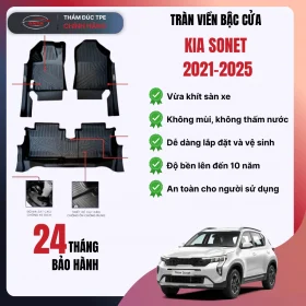 Thảm lót sàn ô tô Kia Sonet 2021-2025