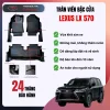 Thảm lót sàn ô tô LEXUS LX 570 2012-2023