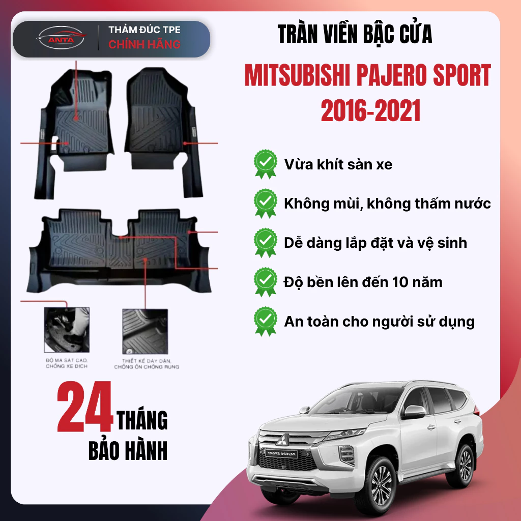 Ảnh bìa Mitsubishi Pajero Sport