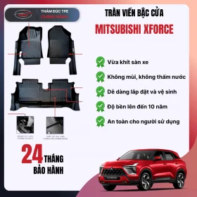Thảm lót sàn ô tô Mitsubishi Xforce