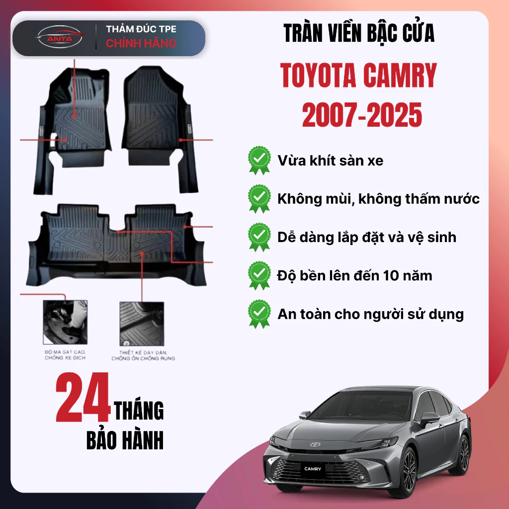 Ảnh bìa Toyota Camry