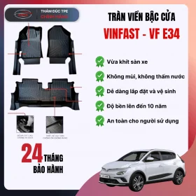 Thảm lót sàn ô tô Vinfast - VF E34