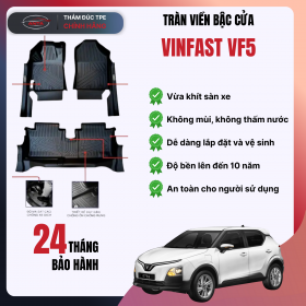 Thảm lót sàn ô tô Vinfast VF5