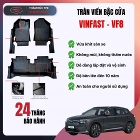 Thảm lót sàn ô tô Vinfast VF8