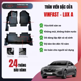 Thảm lót sàn ô tô Vinfast LUX A