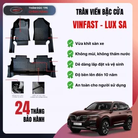 Thảm lót sàn ô tô Vinfast LUX SA