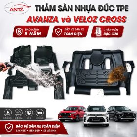 TOYOTA AVANZA và VELOZ CROSS(chung 1 bản)