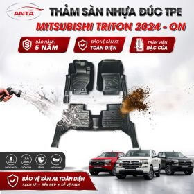 MITSUBISHI MITSUBISHI TRITON BẢN MỚI 24 - ON