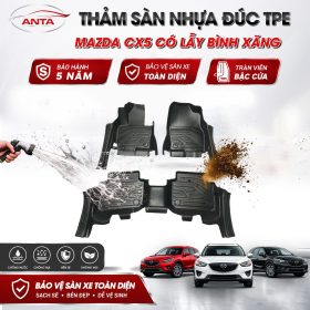 MAZDA Mazdacx5 có lẫy bình xăng