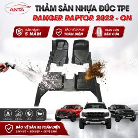 Ford RANGER RAPTOR 2022-ON