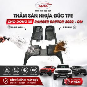 Ford RANGER RAPTOR 2022-ON