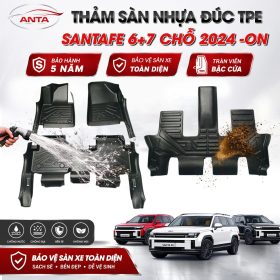 HYUNDAI SANTAFE( bản 6+7 chỗ ) 24-ON