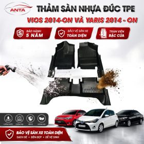 TOYOTA VIOS 2014-ON và YARIS 2014 - ON chung form